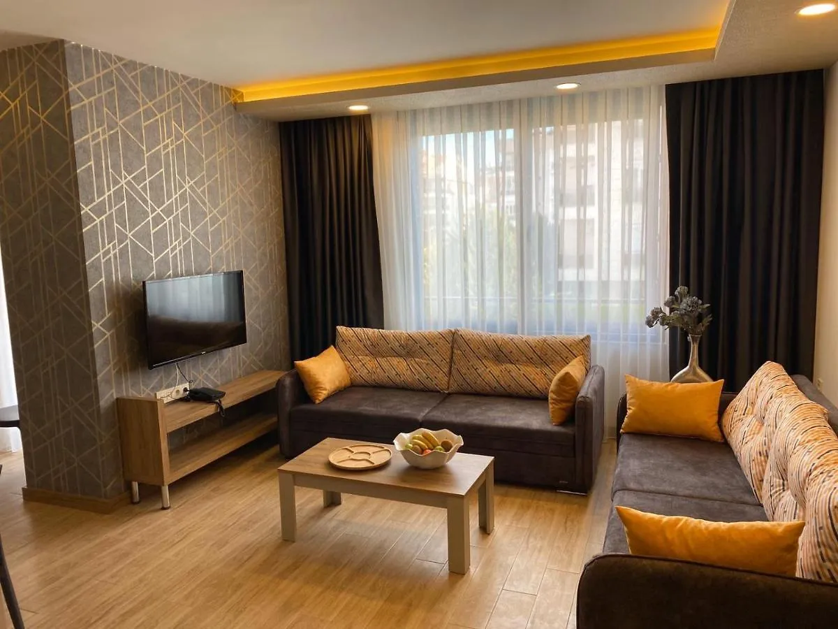 Апарт-отель Golden World Suite Hotel Анталья