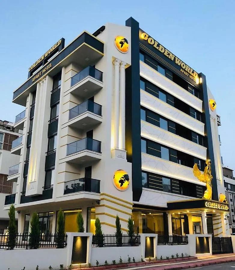 Golden World Suite Hotel Анталья