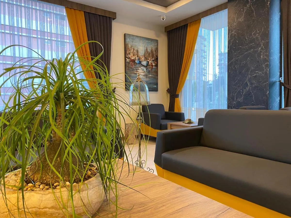 Golden World Suite Hotel Анталья