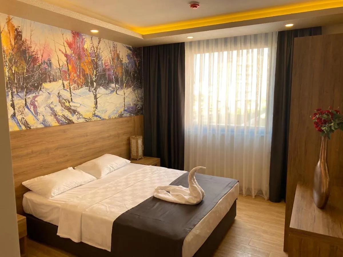 Golden World Suite Hotel Анталья Апарт-отель