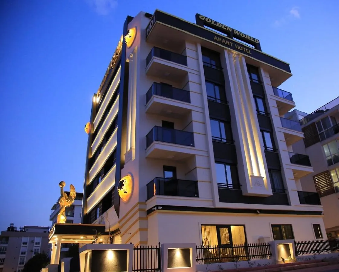 Golden World Suite Hotel Анталья