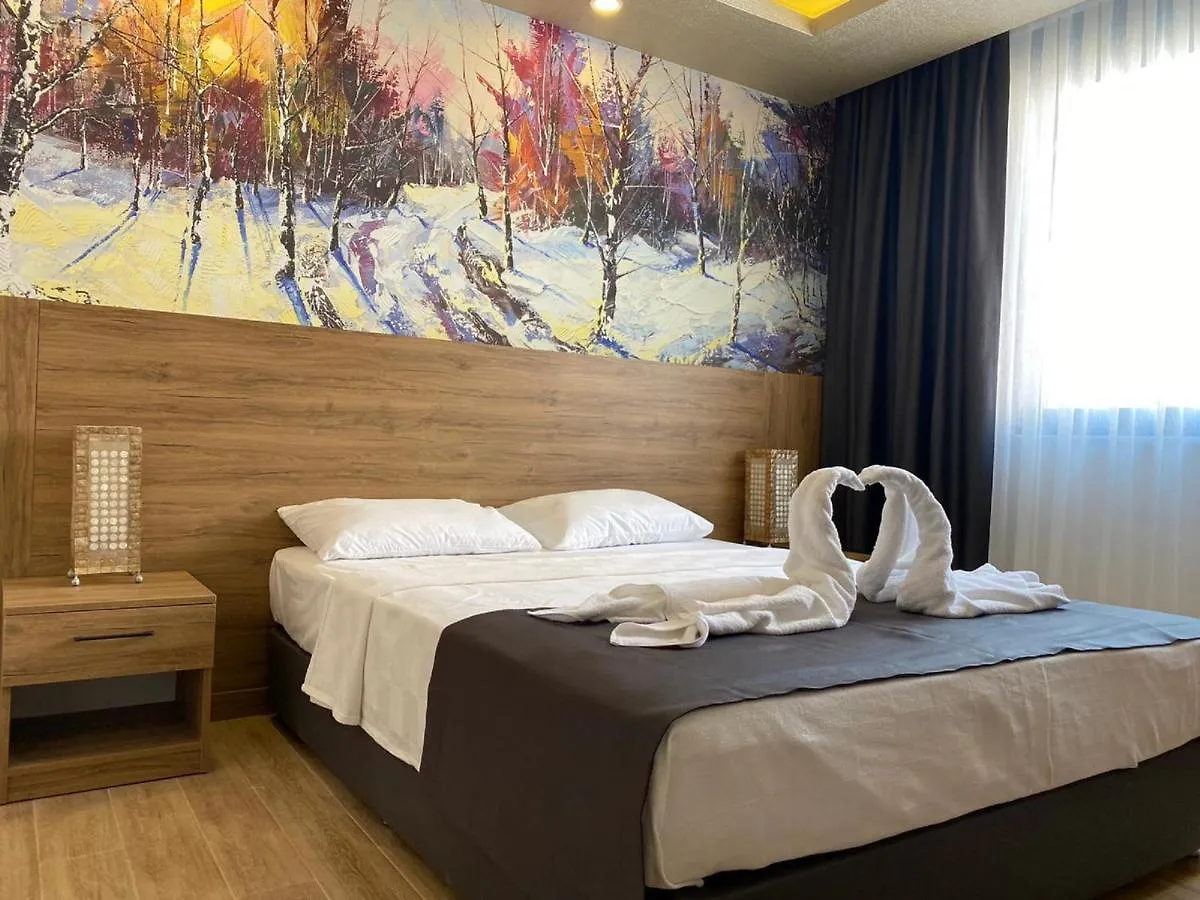 Golden World Suite Hotel Анталья Турция