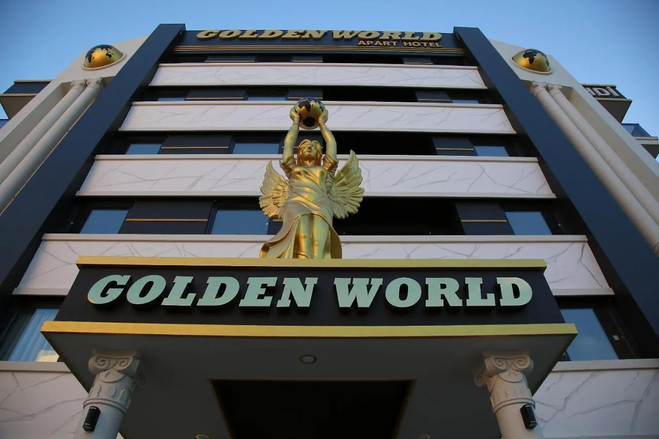 Апарт-отель Golden World Suite Hotel Анталья