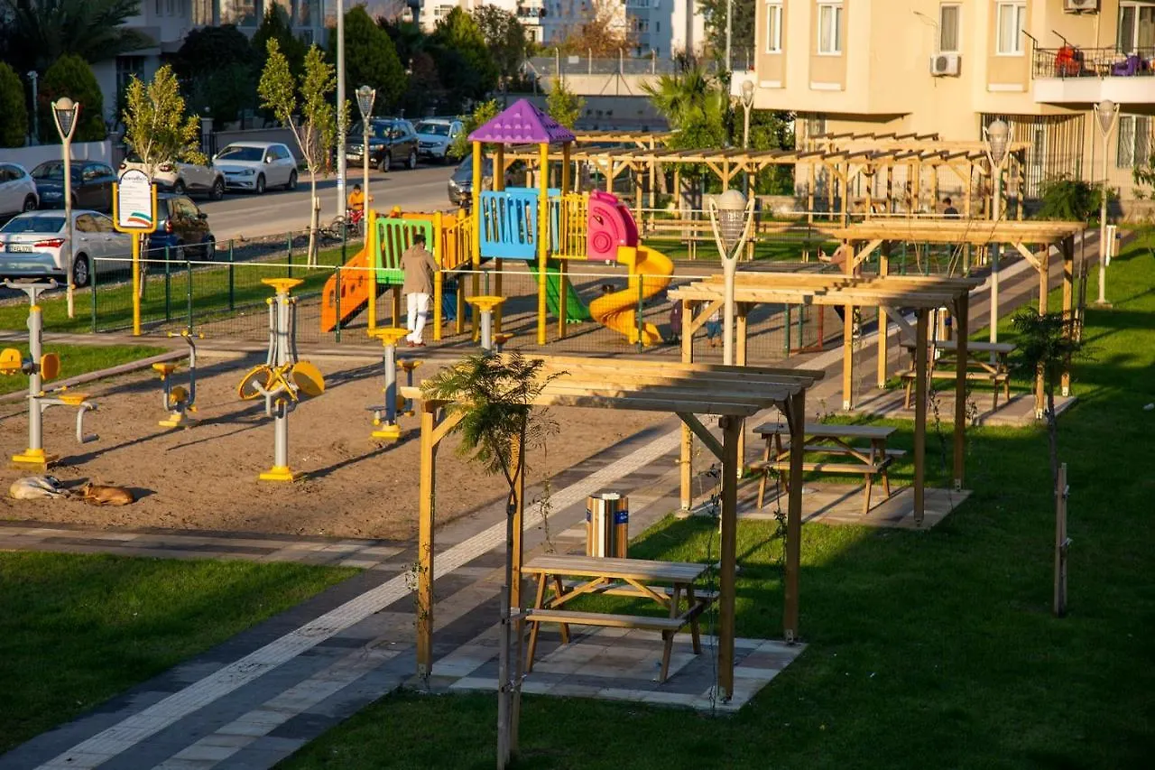 Aparthotel Golden World Suite Hotel Antalya