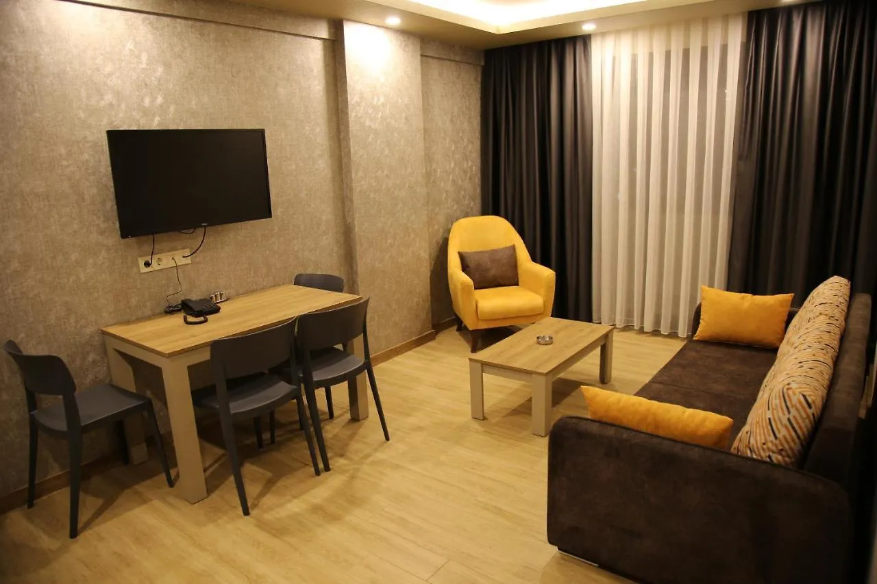 Golden World Suite Hotel Анталья