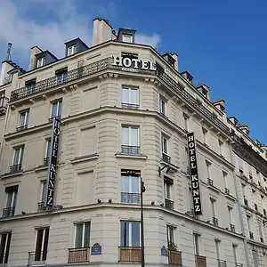 Les Deux Gares 4*, Paris France
