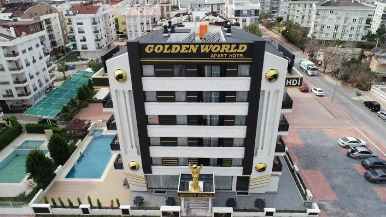 Golden World Suite Hotel Antalya