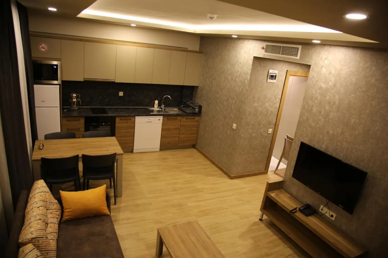 Golden World Suite Hotel Antalya Aparthotel