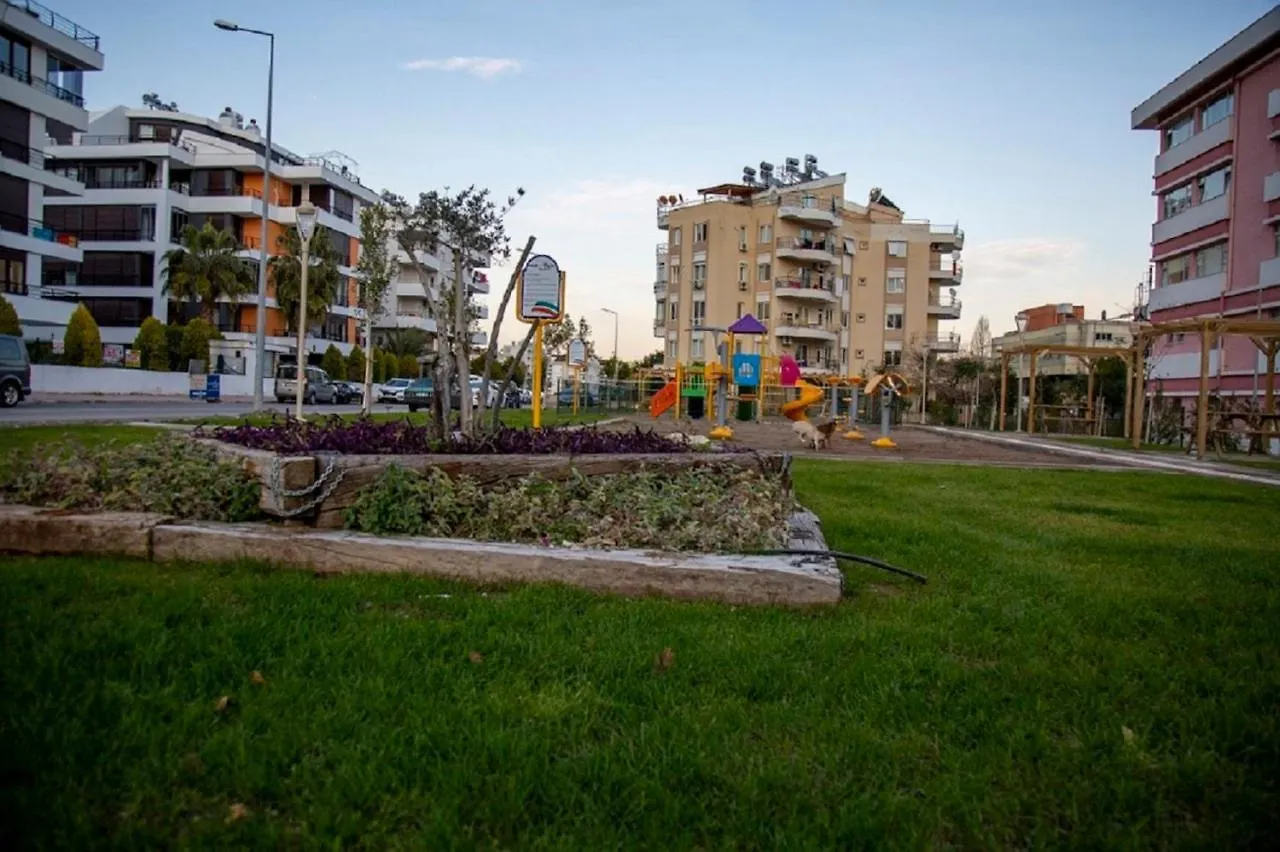 Aparthotel Golden World Suite Hotel Antalya