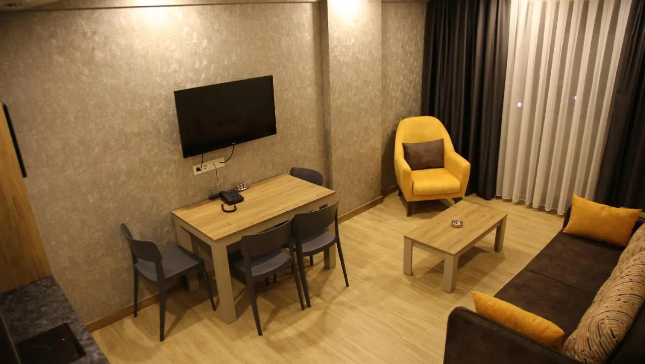 Aparthotel Golden World Suite Hotel Antalya