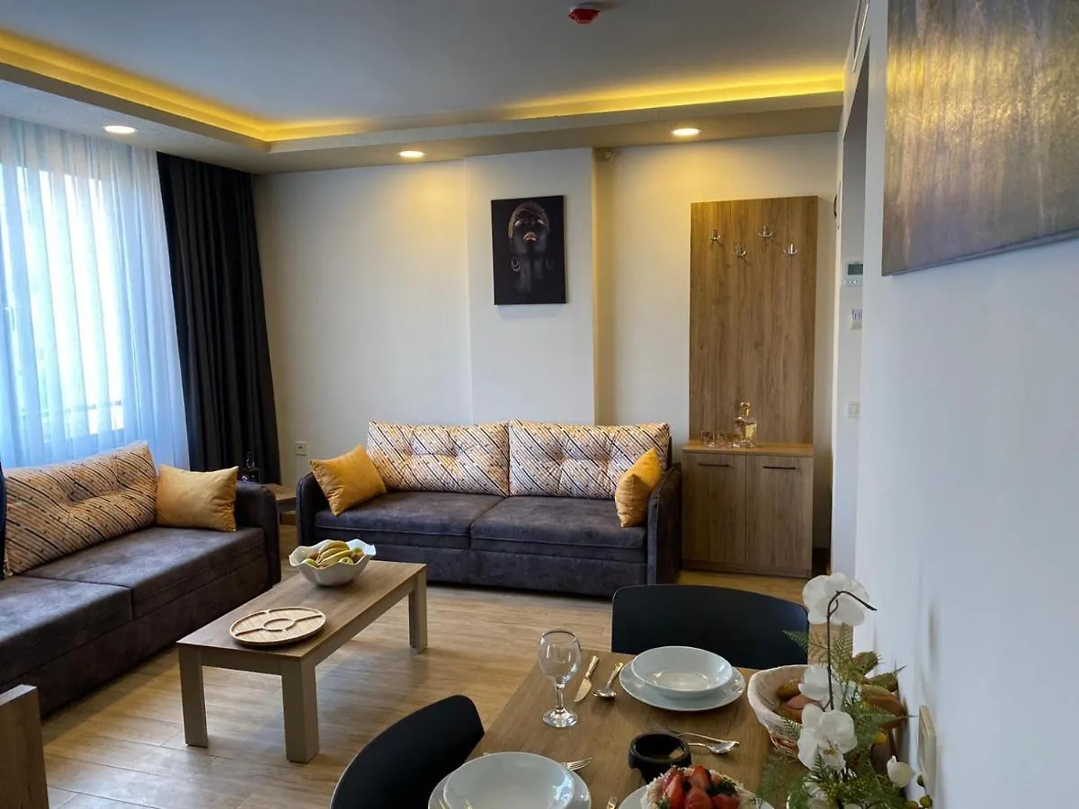 Golden World Suite Hotel Antalya