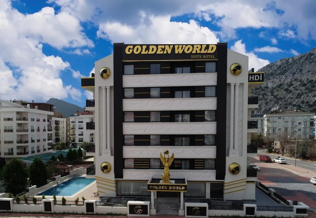 אנטליה Golden World Suite Hotel 0*,